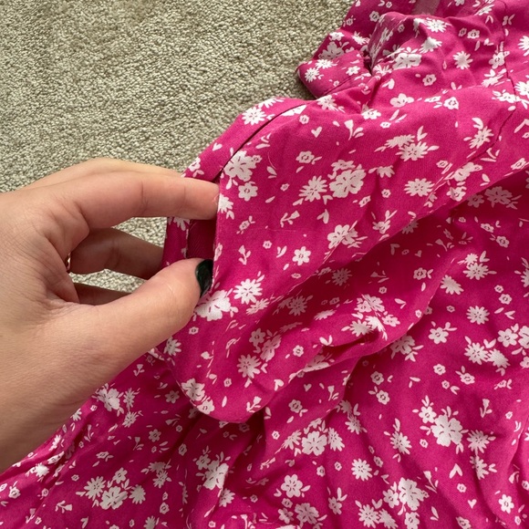 Asos design pink skirt size 2 - Picture 6 of 6